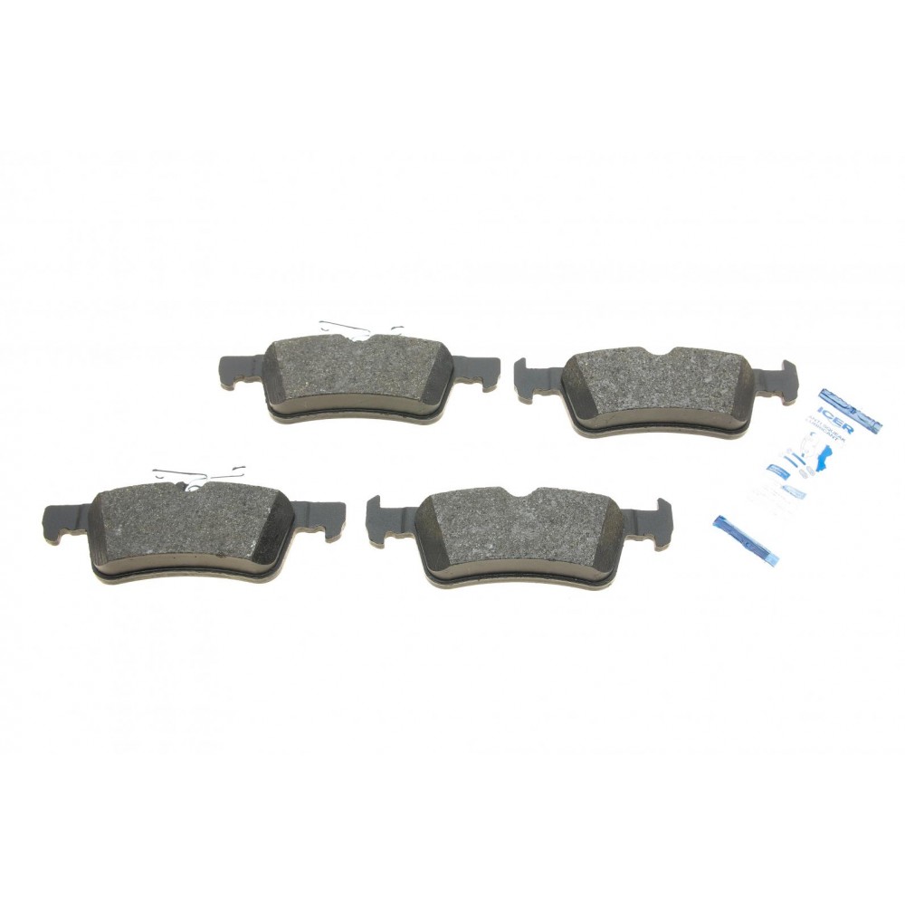 182174-208 ICER КомплеК т гальмівних колодок, дискове гальмо