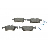 182174-208 ICER КомплеК т гальмівних колодок, дискове гальмо