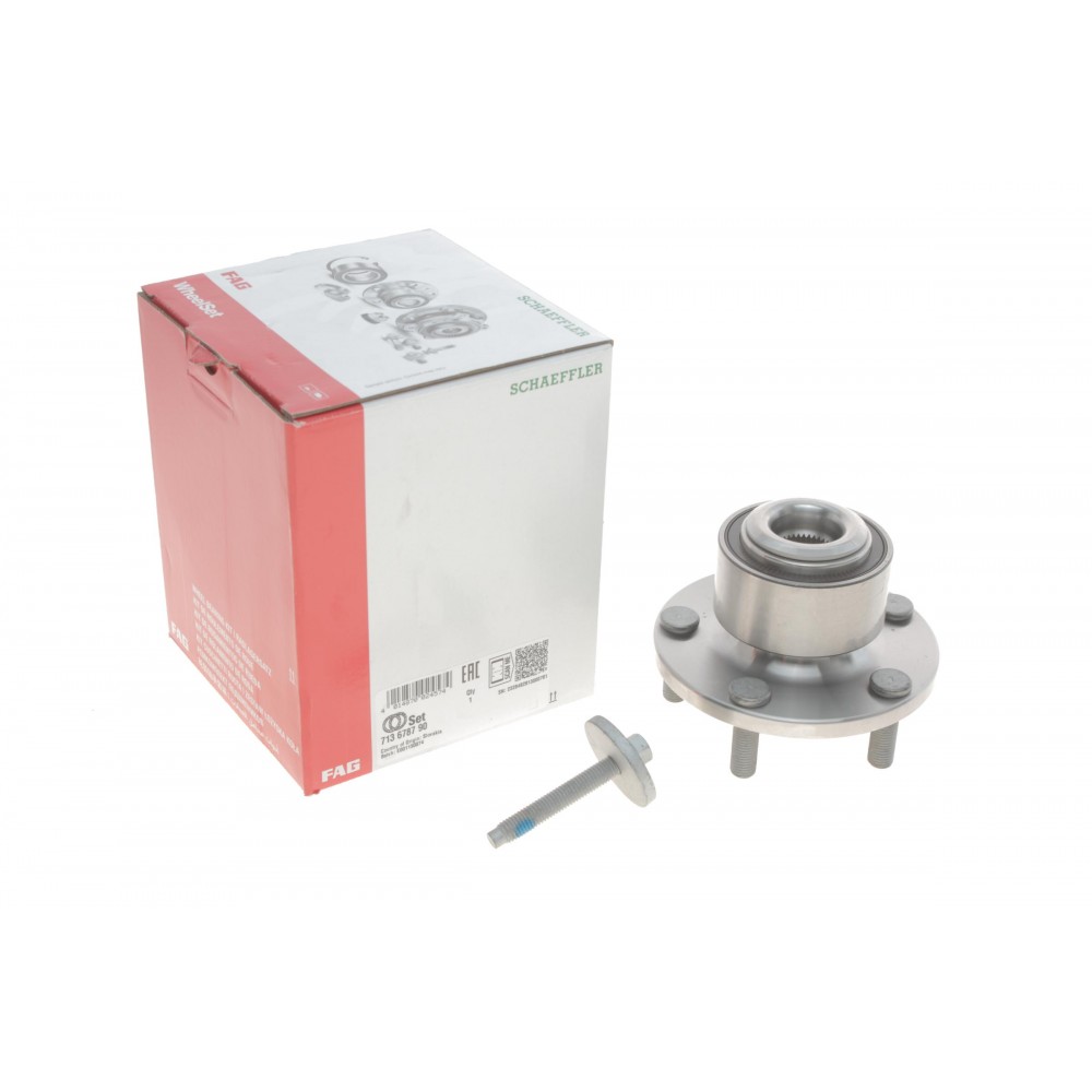 713678790 FAG Комплект підшипника ступиці колеса