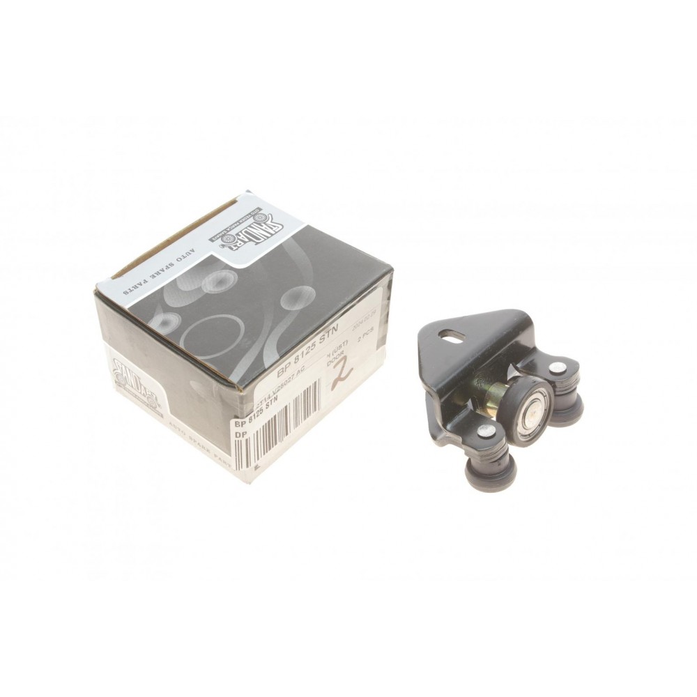 Ролик дверей (бічних/верхній) Ford Connect 01- (без кронштейна)