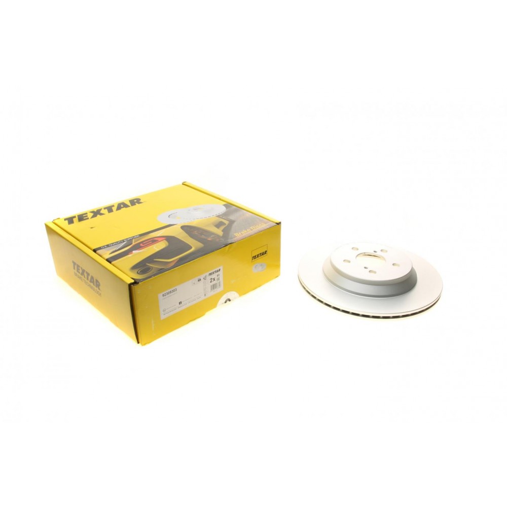 92309303 TEXTAR Гальмівний диск