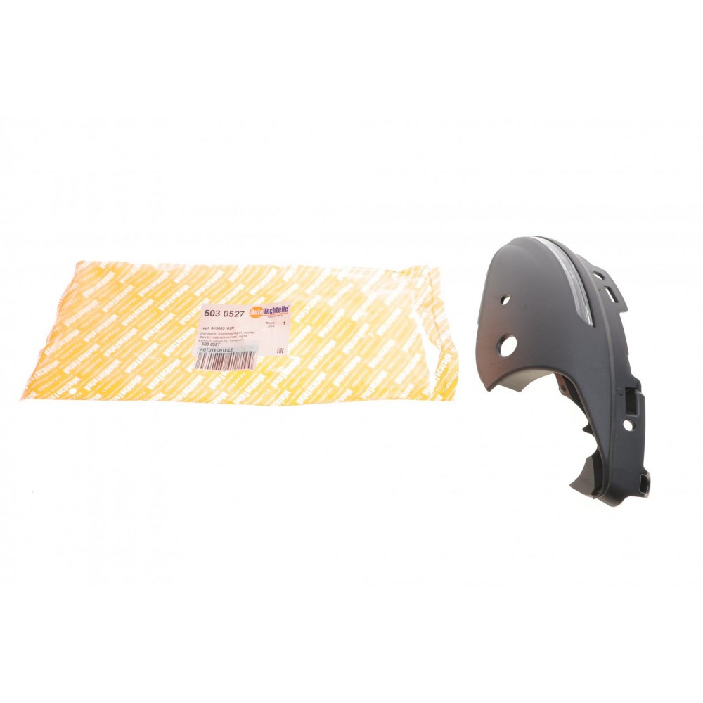 Корпус дзеркала заднього виду Renault Megane 16-22 (R)