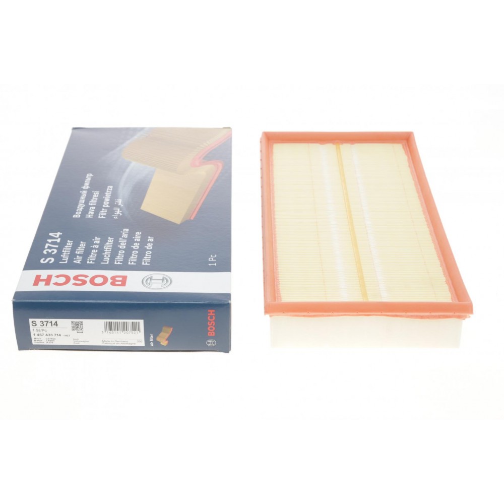 1 457 433 714 BOSCH Повітряний фільтр