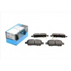 KBP-9009 KAVO PARTS Комплект гальмівних колодок дисковий гальм