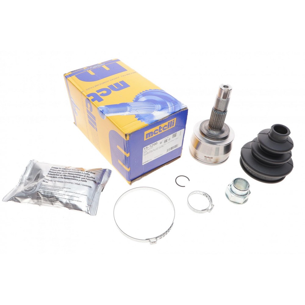 15-1296 METELLI Шарнирный комплект, Привідний вал