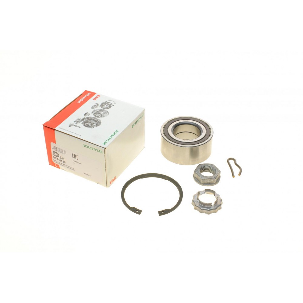 713640180 FAG Комплект підшипника ступиці колеса