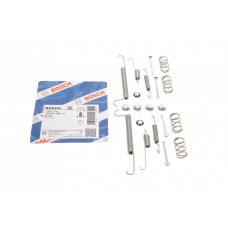 1 987 475 098 BOSCH Комплектуючі гальмівна колодка