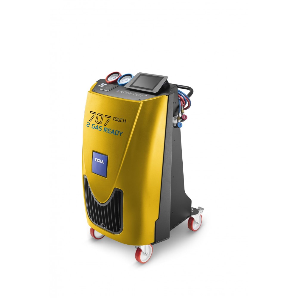 Пристрій автоматичного обслуговування кондиціонерів KONFORT 707 Touch R1234yf