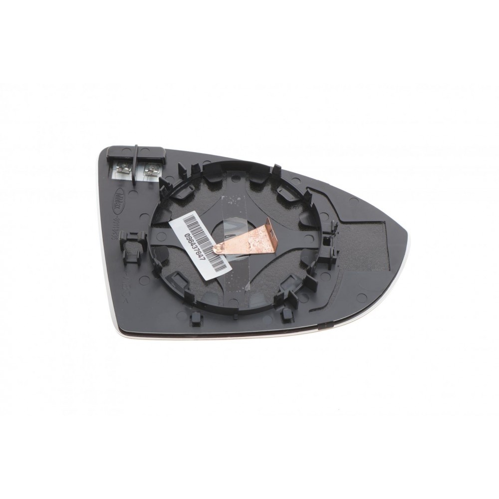 Скло дзеркала (з підігрівом) VW Golf/Touran 14-20 (L)