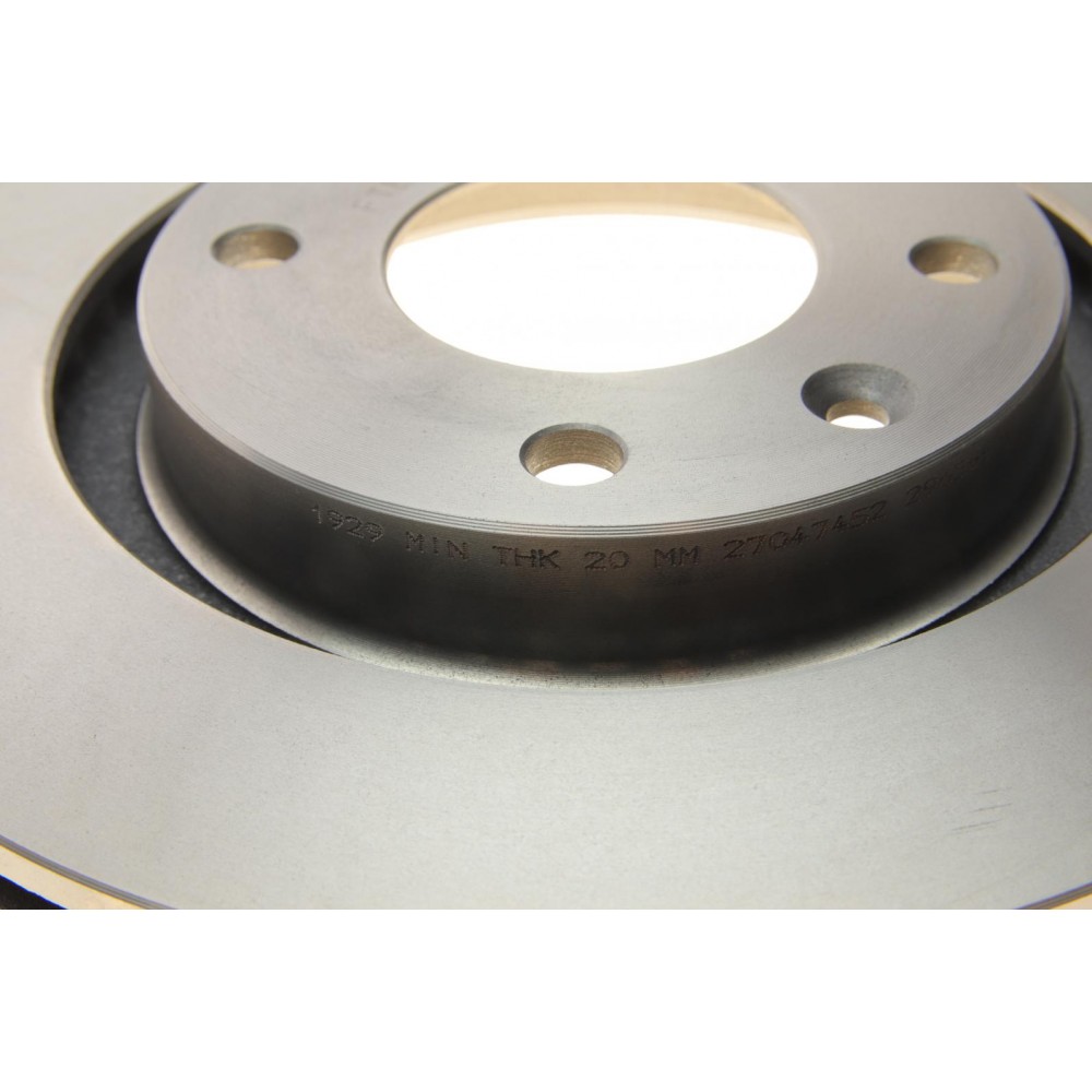 Диск гальмівний (передній) Citroen Berlingo/Peugeot Partner 01- (266x22) (+ESP)