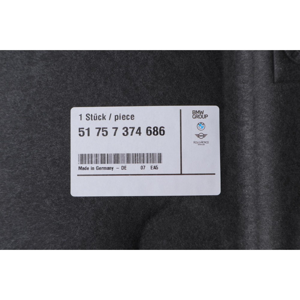 Захист двигуна BMW 8 (G14/G15) 18- (R)