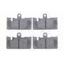 0 986 495 139 BOSCH Комплект гальмівних колодок дисковий гальм