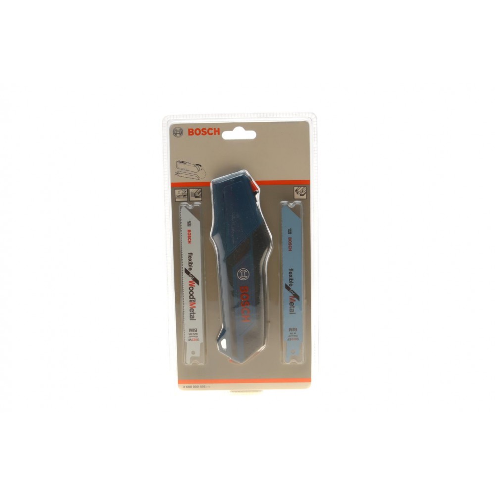 2608000495 Bosch Bosch Рукоятка-держатель для сабельных полотен c 2 полотнами