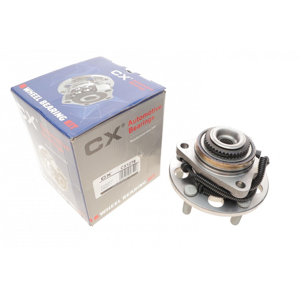 Підшипник маточини (передньої) Ssangyong Actyon I/Kyron/Rexton 05- (+ABS)