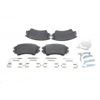 Колодки гальмівні (передні) Opel Astra J 12-/Insignia 08-