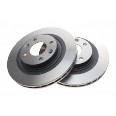 Диск гальмівний (передній) Renault Logan II/Sandero 13-/Clio IV 14- 