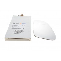 Скло дзеркала (з підігрівом) Skoda Roomster/Fabia 06-15 (L)