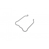 Фіксатор патрубка інтеркулера Renault Megane II 1.5dCi 03- (53x2)