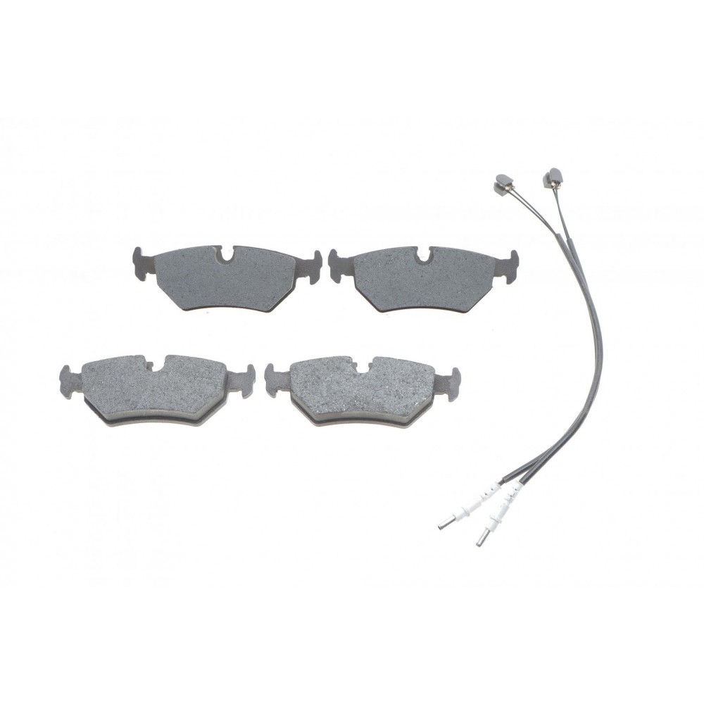 0 986 424 027 BOSCH Комплект гальмівних колодок дисковий гальм