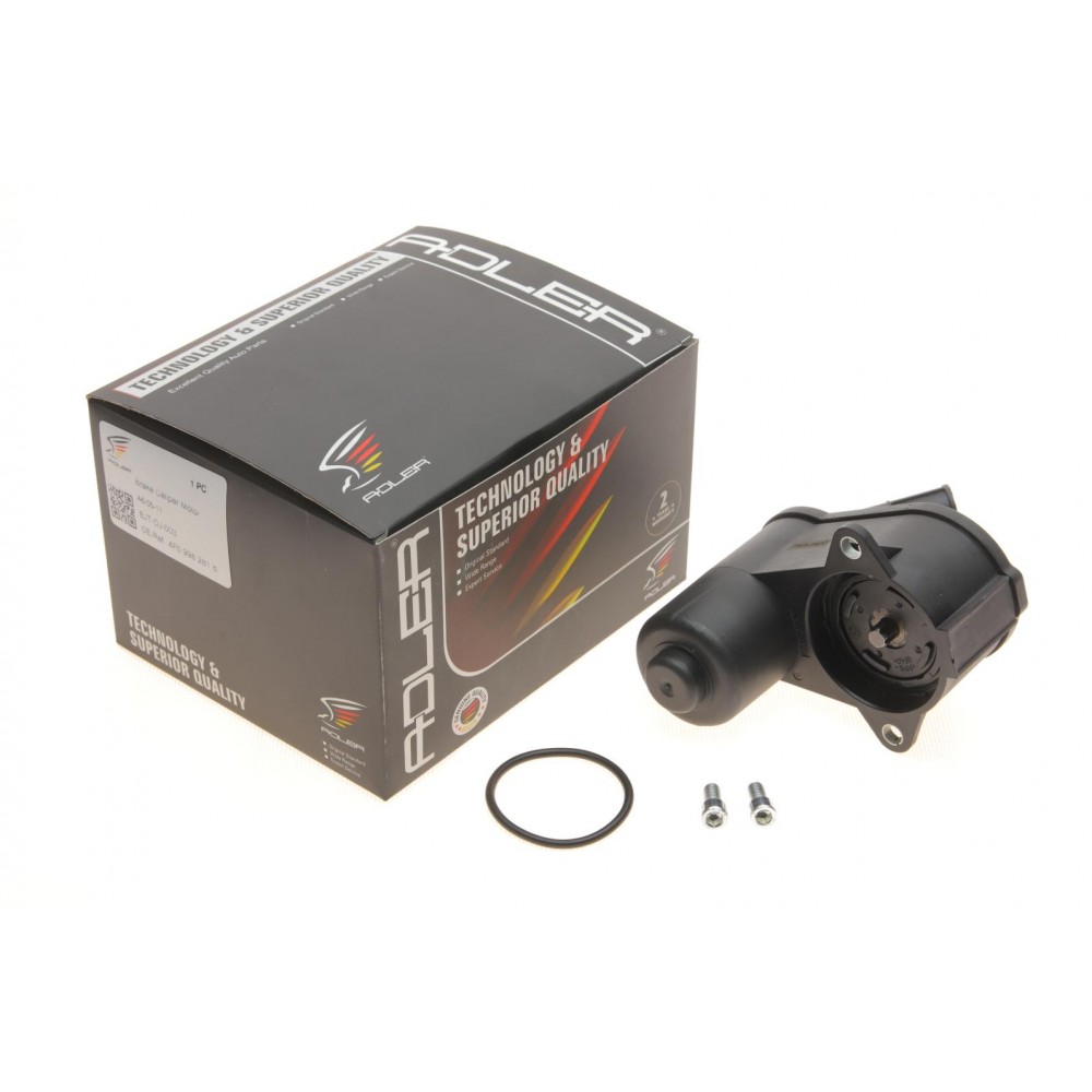 Моторчик електроручника Audi A6 04-11