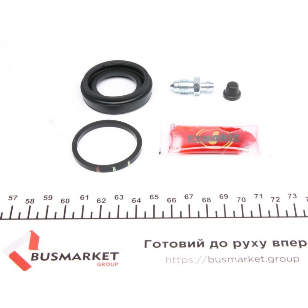 Ремкомплект супорта (заднього) Land Rover Freelander 06- (d=36mm) (+поршень) (Trw)