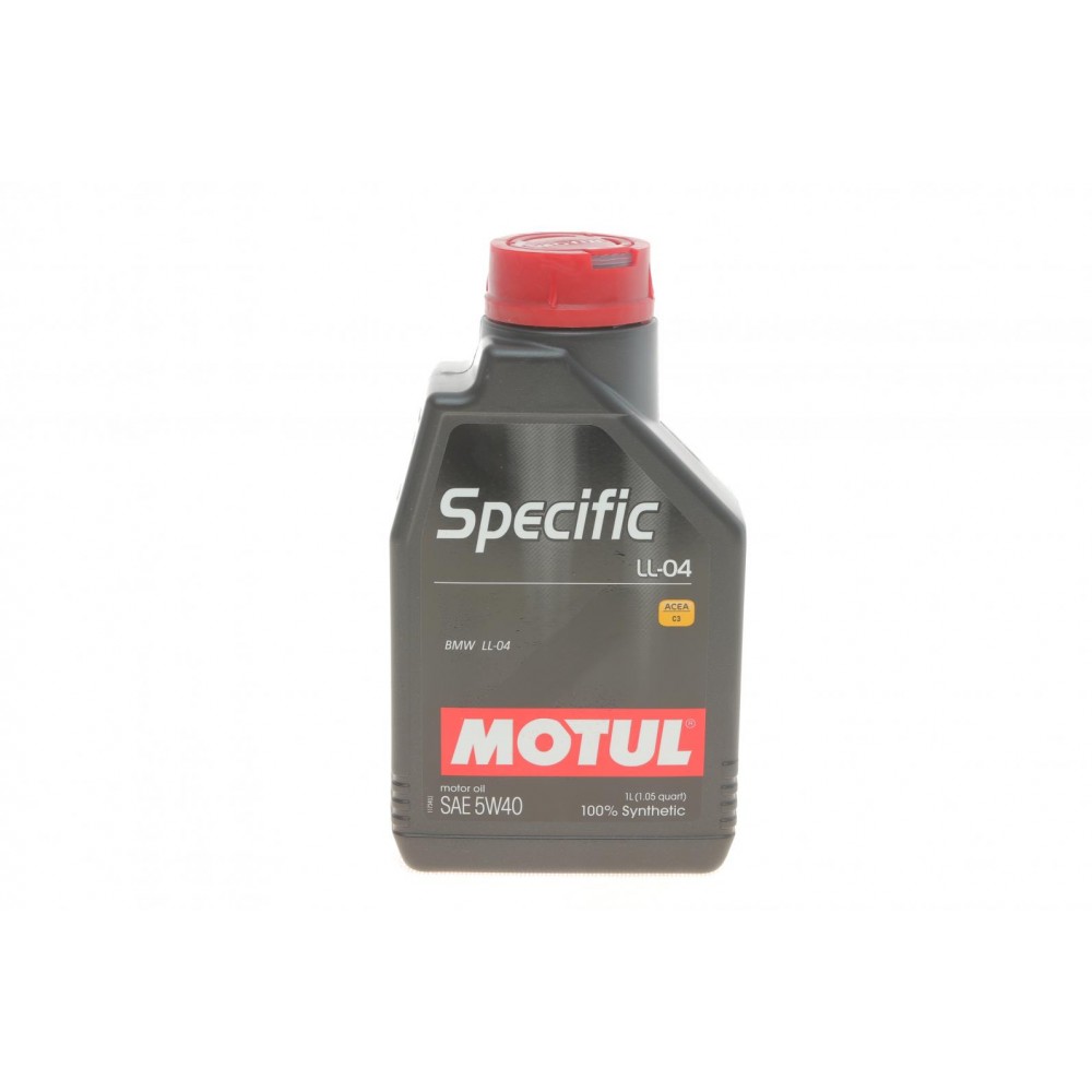 Олива моторне 100% синтетичне MOTUL SPECIFIC LL-04 5W-40, 1л (832701) (101272) купити в Україні цена