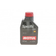 Олива моторне 100% синтетичне MOTUL SPECIFIC LL-04 5W-40, 1л (832701) (101272) купити в Україні цена