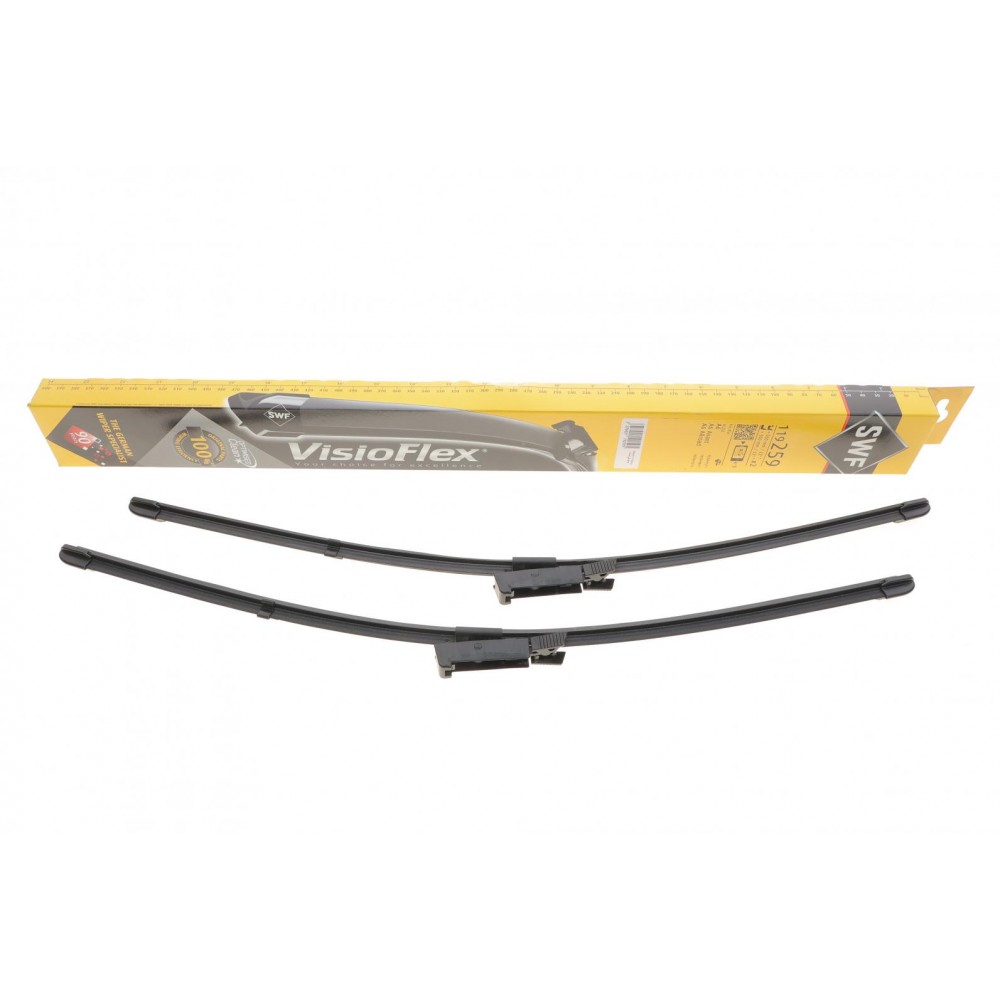 Щітки склоочисника (550/550мм) Audi A6 04-11 (безкаркасні)