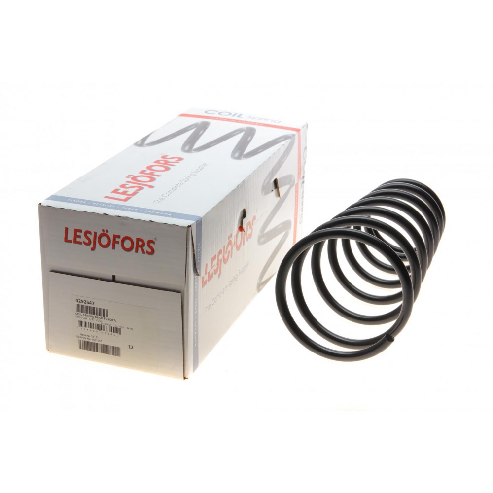 4292547 LESJÖFORS Пружина ходової частини