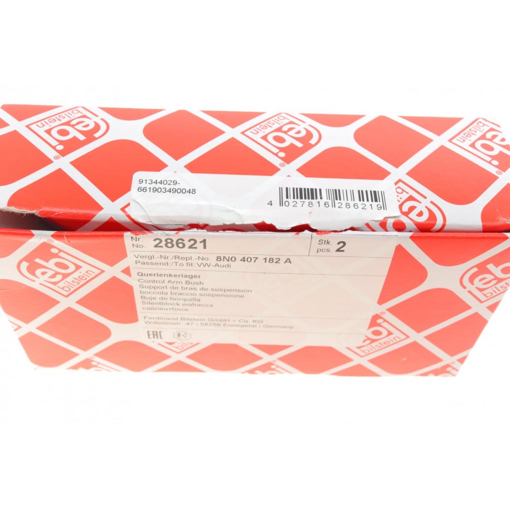 Сайлентблок важеля (переднього/знизу/спереду) Audi A3 99-03/VW Golf IV 02-05