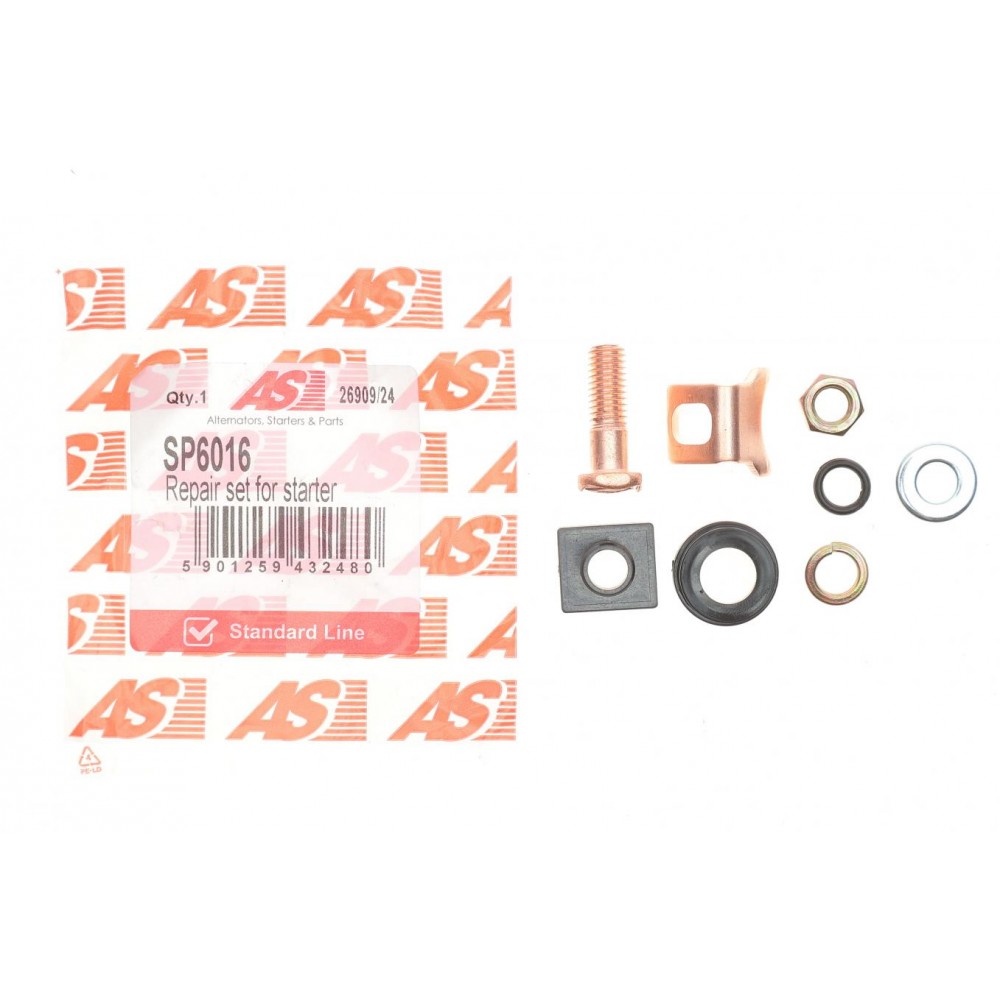 Ремкомплект стартера Kia Sportage 2.0 CRDi/TD 97-06/Suzuki Frand 2.0 TD 94-03