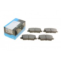 KBP-4579 KAVO PARTS Комплект гальмівних колодок дисковий гальм