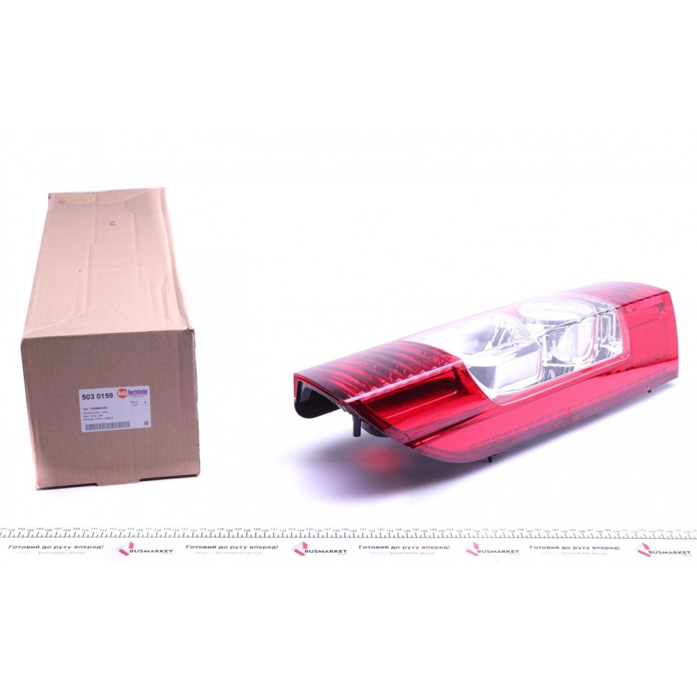 Ліхтар задній Fiat Ducato 06- (L)