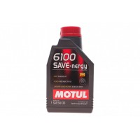 Олива моторне синтетичне MOTUL 6100 SAVE-NERGY Technosynthese 5W-30, 1л (812411) (107952) купити в Україні цена
