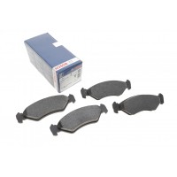 0 986 492 020 BOSCH Комплект гальмівних колодок дисковий гальм