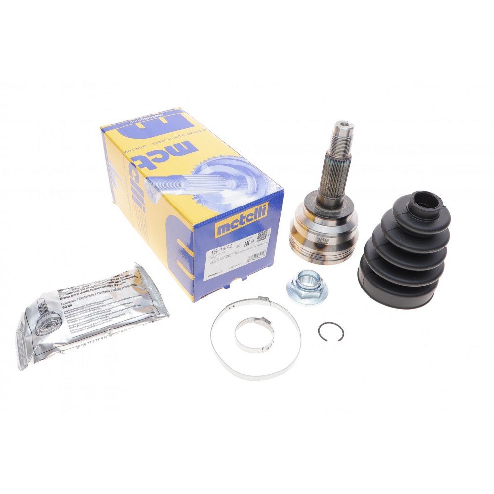 15-1472 METELLI Шарнирный комплект, Привідний вал