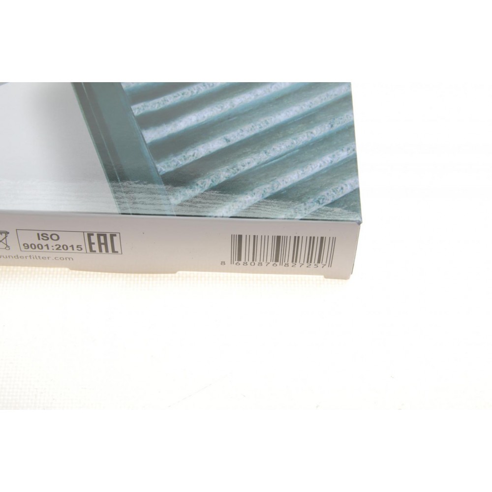 Фільтр салону MB Sprinter/VW LT 96- (вугільний)