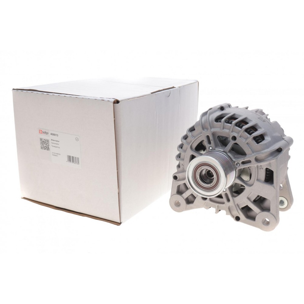 Генератор Renault Koleos II/Megane IV/Trafic III/Nissan Qashqai II 13- (14V/150A)