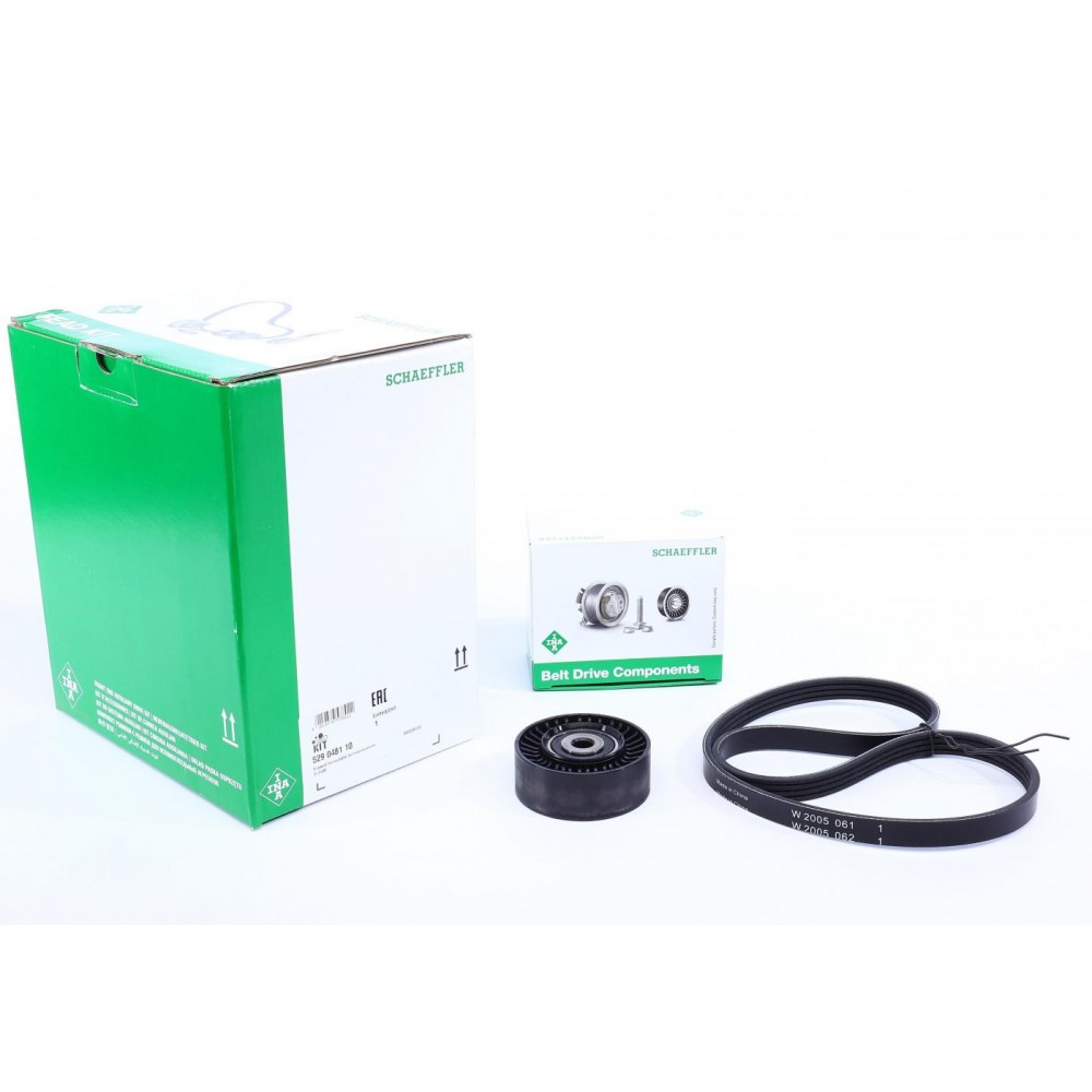 529 0481 10 INA Поліклиновий ремінний комплект