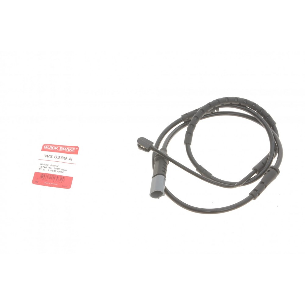 WS 0289 A QUICK BRAKE Сигналізатор зносу гальмівних колодок