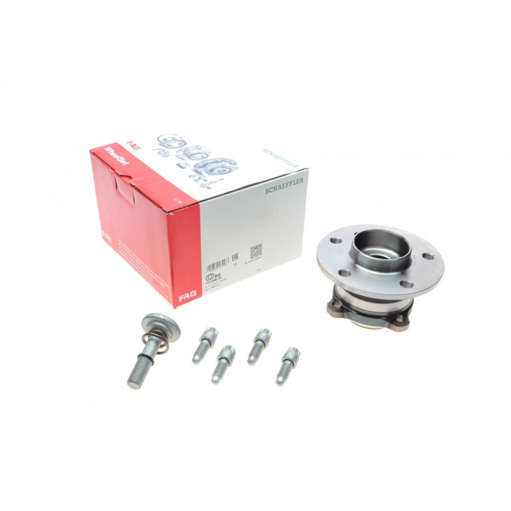 713649660 FAG Комплект підшипника ступиці колеса