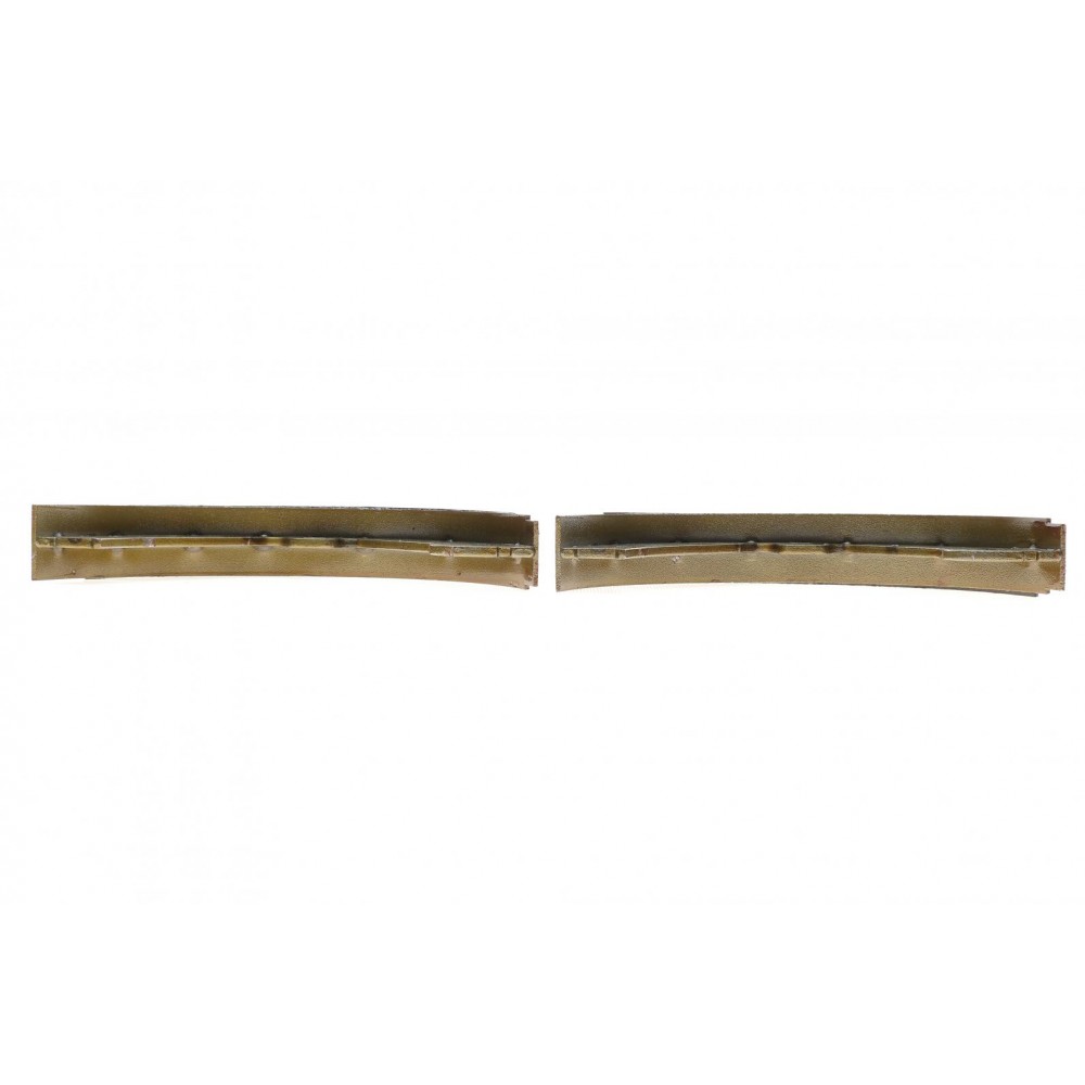 Колодки ручника VW Touareg/Land Rover Range Rover 02- (210x30)