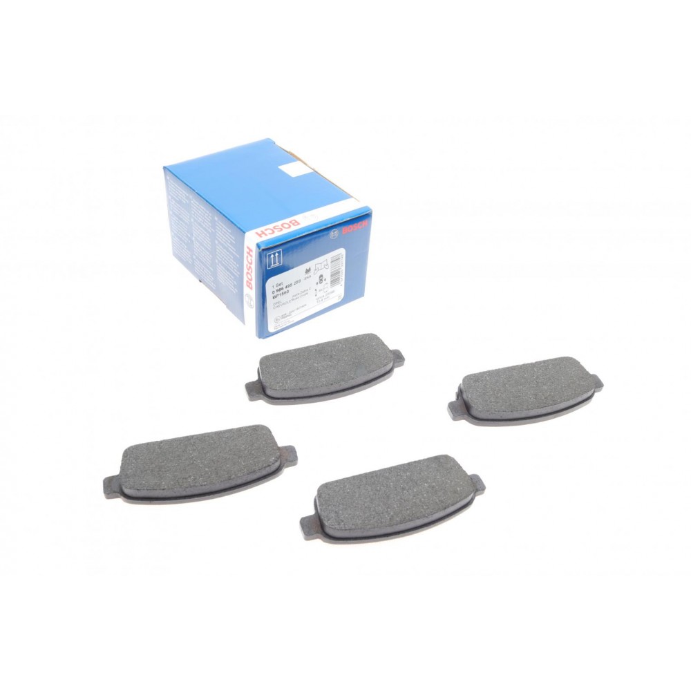 0 986 495 259 BOSCH КомплеК т гальмівних колодок, дискове гальмо
