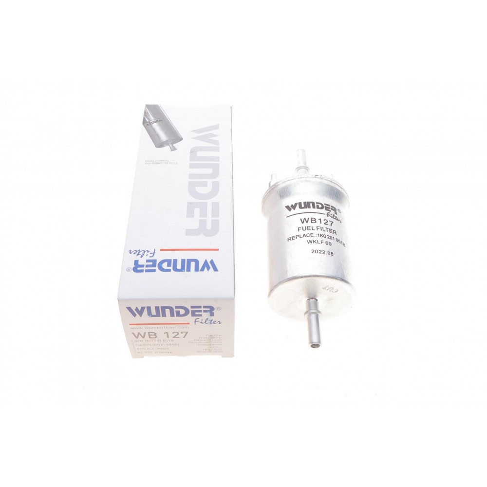 Фільтр паливний VW Caddy 1.2TSI 10-