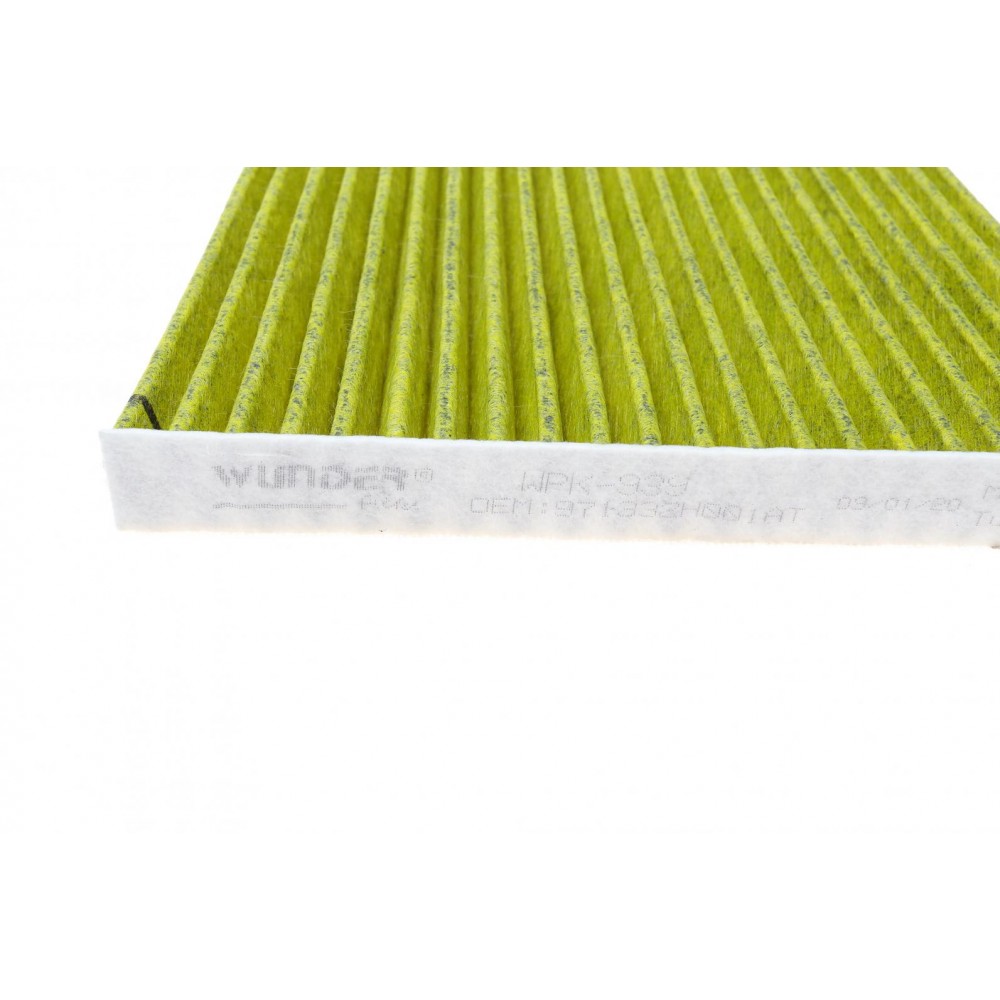 Фільтр салону Hyundai Accent III 05-10/i30 11-/KIA Ceed 12- (вугільний)