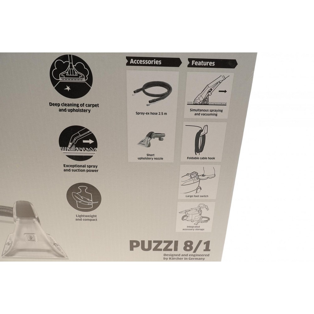 Пилосос миючий Puzzi 8/1 (1200Вт)