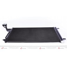 AC 566 000S MAHLE Конденсатор кондиціонера