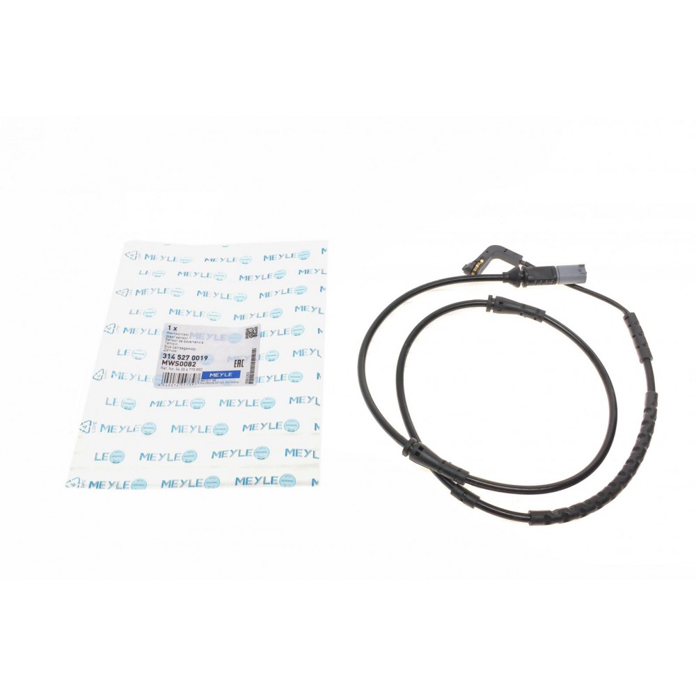 314 527 0019 MEYLE Сигналізатор зносу гальмівних колодок