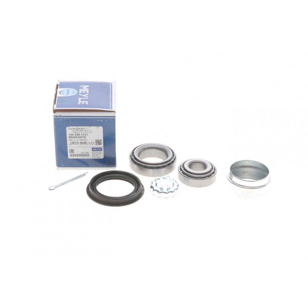 100 598 0101 MEYLE Комплект підшипника ступиці колеса