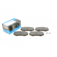 KBP-4558 KAVO PARTS Комплект гальмівних колодок дисковий гальм